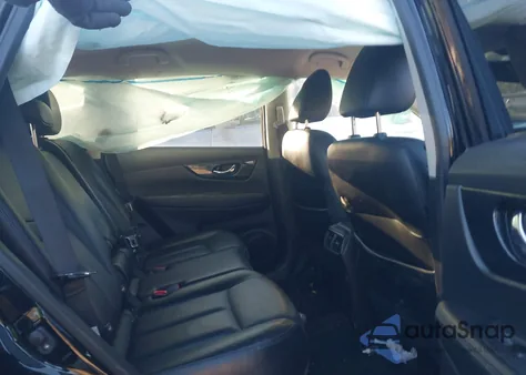 2017 Nissan Rogue Sl z USA, uszkodzony, nr VIN JN8AT2MV5HW273493